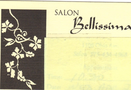 SALON BELLISIMA trademark