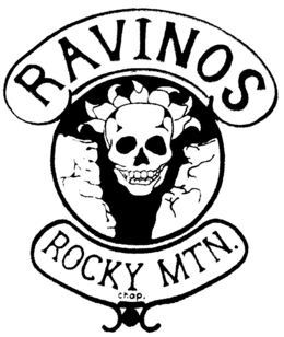 RAVINOS ROCKY MTN. CHAP. trademark