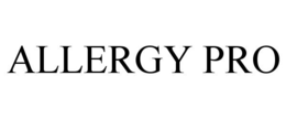 ALLERGY PRO trademark