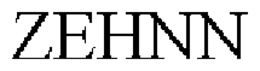 ZEHNN trademark