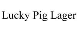 LUCKY PIG LAGER trademark