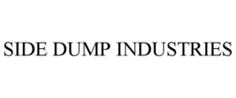 SIDE DUMP INDUSTRIES trademark