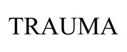 TRAUMA trademark