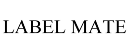 LABEL MATE trademark