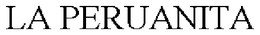 LA PERUANITA trademark