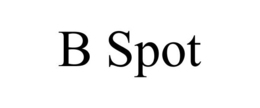 B SPOT trademark