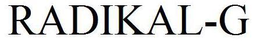 RADIKAL G trademark