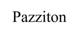 PAZZITON trademark