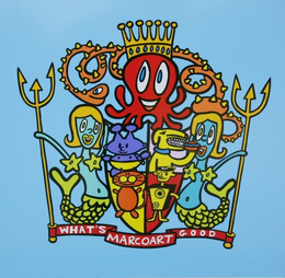WHAT'S GOOD MARCOART trademark