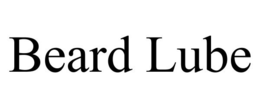BEARD LUBE trademark