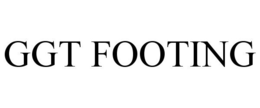 GGT FOOTING trademark