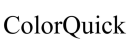 COLORQUICK trademark