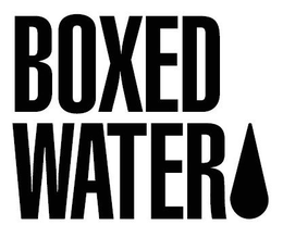 BOXED WATER trademark