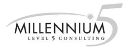 MILLENNIUM 5 LEVEL 5 CONSULTING trademark