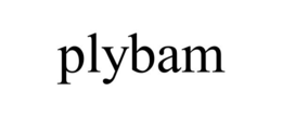 PLYBAM trademark