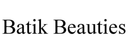 BATIK BEAUTIES trademark