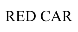 RED CAR trademark