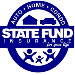 STATE FUND INSURANCE FOR YOUR LIFE AUTO · HOME · CONDO trademark