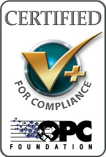 CERTIFIED FOR COMPLIANCE OPC FOUNDATION trademark