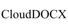 CLOUDDOCX trademark