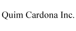 QUIM CARDONA INC. trademark