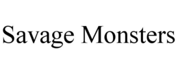 SAVAGE MONSTERS trademark