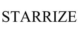STARRIZE trademark