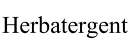 HERBATERGENT trademark