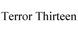 TERROR THIRTEEN trademark