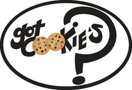GOT COOKIES? trademark