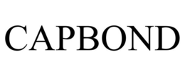 CAPBOND trademark