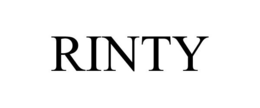 RINTY trademark