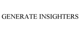 GENERATE INSIGHTERS trademark