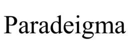 PARADEIGMA trademark