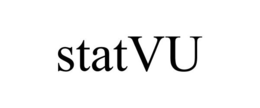 STATVU trademark