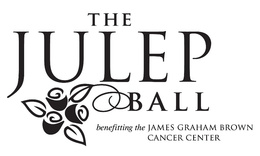 THE JULEP BALL BENEFITTING THE JAMES GRAHAM BROWN CANCER CENTER trademark