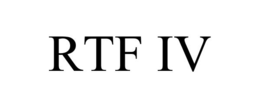 RTF IV trademark