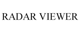RADAR VIEWER trademark