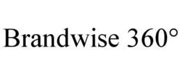 BRANDWISE 360° trademark