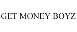 GET MONEY BOYZ trademark