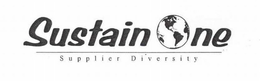 SUSTAINONE SUPPLIER DIVERSITY trademark
