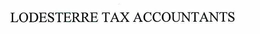 LODESTERRE TAX ACCOUNTANTS trademark