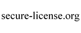 SECURE-LICENSE.ORG trademark