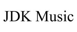 JDK MUSIC trademark