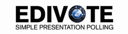 EDIVOTE SIMPLE PRESENTATION POLLING trademark