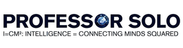 PROFESSOR SOLO I = CM2: INTELLIGENCE = CONNECTING MINDS SQUARED trademark