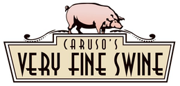CARUSO'S VERY FINE SWINE trademark
