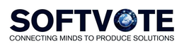 SOFTVOTE CONNECTING MINDS TO PRODUCE SOLUTIONS trademark