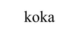 KOKA trademark