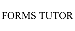FORMS TUTOR trademark